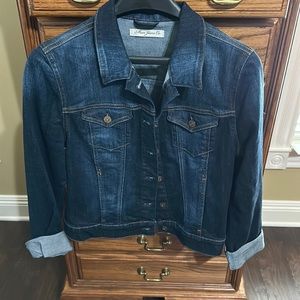 Mavi Jeans Dark denim jacket.